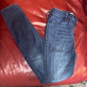 Hollister high rise jean leggings